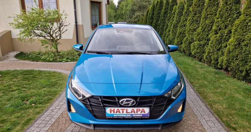 Hyundai i20 cena 61900 przebieg: 44000, rok produkcji 2022 z Żukowo małe 172